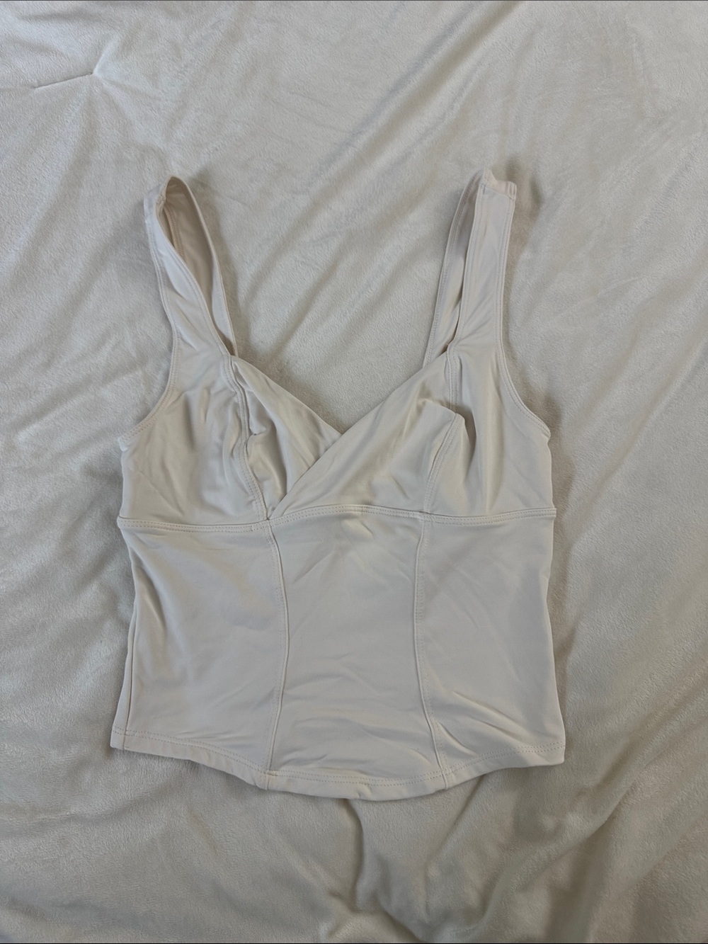 Urban Outfitters out from under Off-White Racerback Bralette